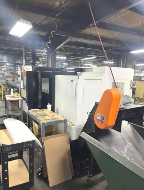 Mazak Quick Turn 350 Smart, Machine ID: 9028